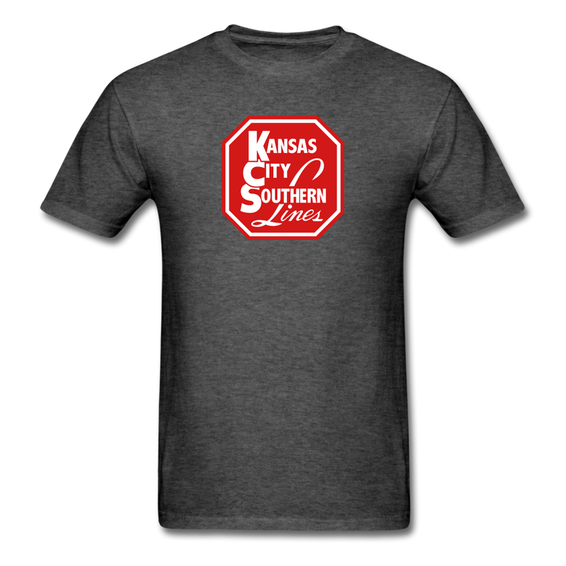 Kansas City Southern Lines - Unisex Classic T-Shirt - heather black