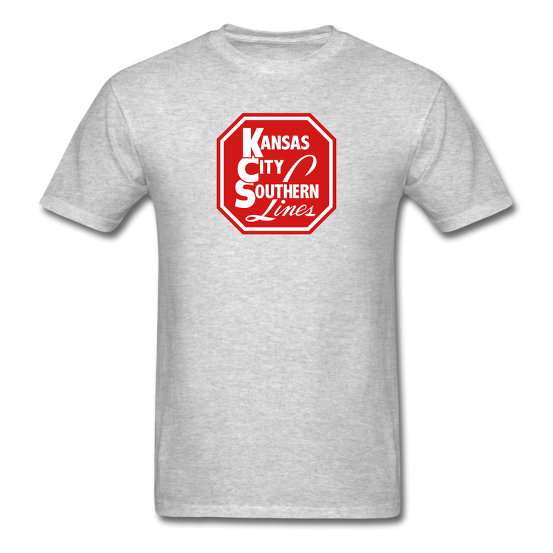 Kansas City Southern Lines - Unisex Classic T-Shirt - heather gray