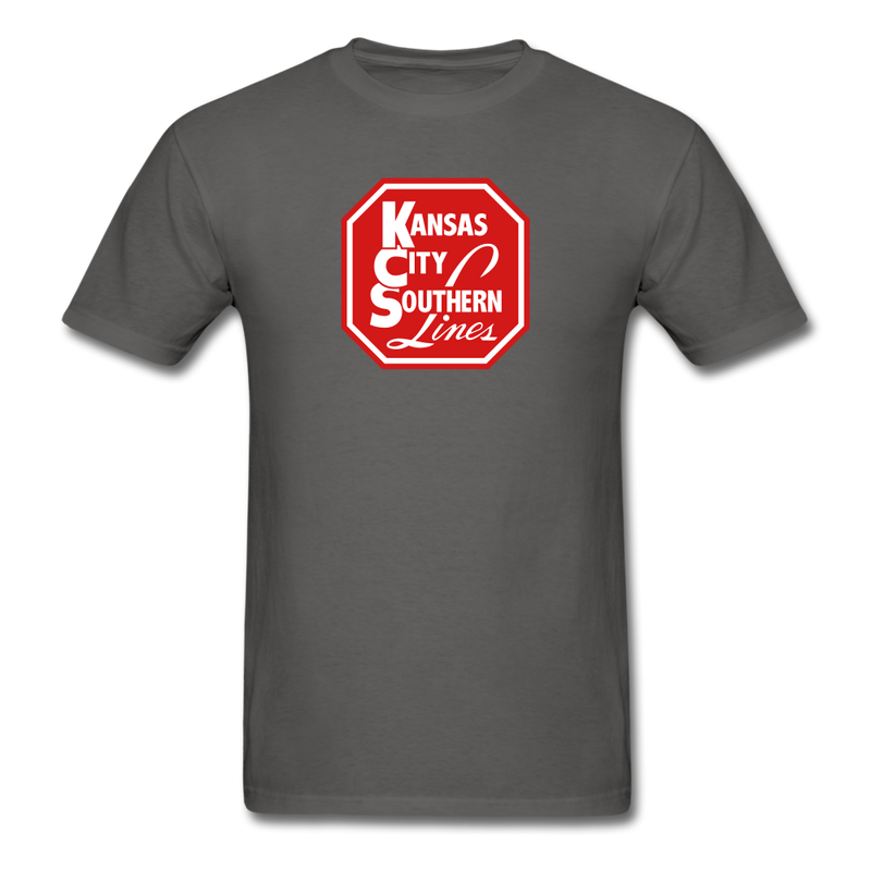 Kansas City Southern Lines - Unisex Classic T-Shirt - charcoal