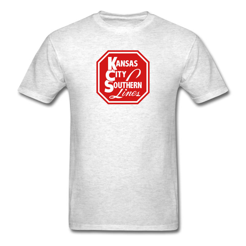 Kansas City Southern Lines - Unisex Classic T-Shirt - light heather gray
