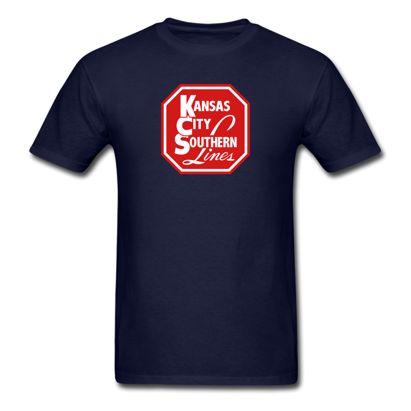 Kansas City Southern Lines - Unisex Classic T-Shirt - navy