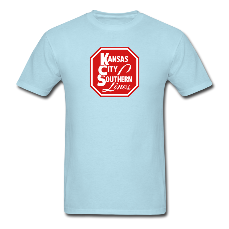Kansas City Southern Lines - Unisex Classic T-Shirt - powder blue