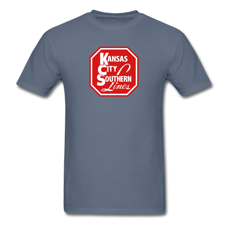 Kansas City Southern Lines - Unisex Classic T-Shirt - denim