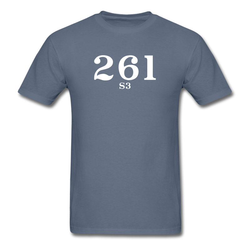 Milwaukee Road S3 Cab Info - Unisex Classic T-Shirt - denim