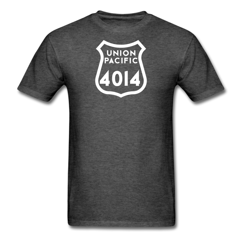 Union Pacific Big Boy 4014 Herald - Unisex Classic T-Shirt - heather black