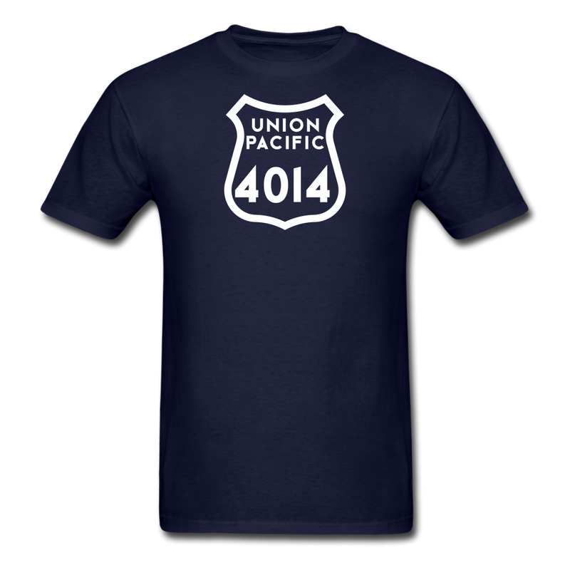 Union Pacific Big Boy 4014 Herald - Unisex Classic T-Shirt - navy