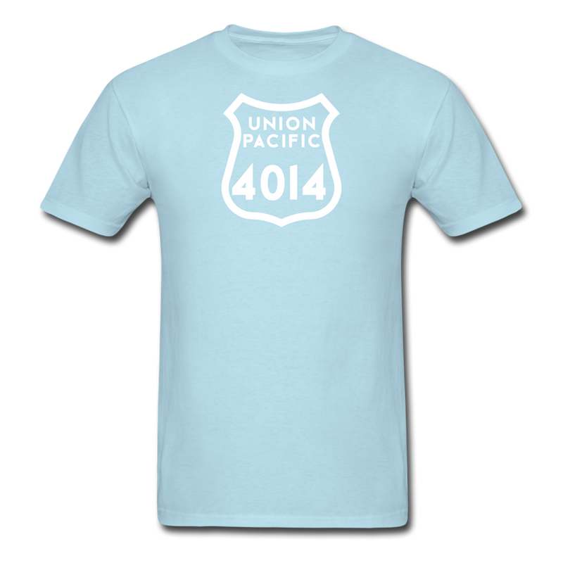 Union Pacific Big Boy 4014 Herald - Unisex Classic T-Shirt - powder blue
