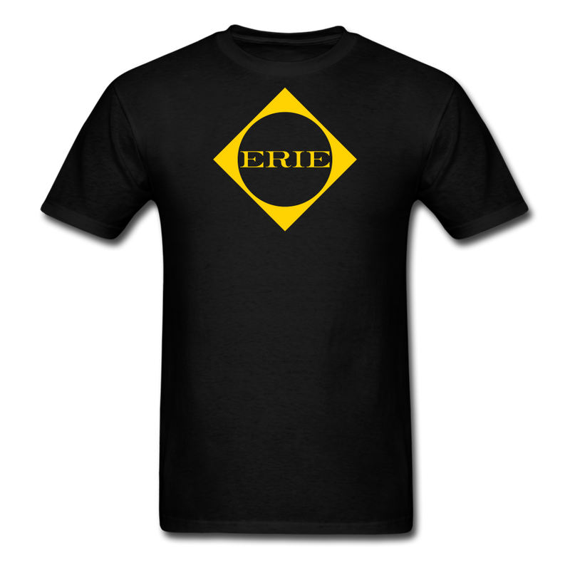 Erie Logo - Unisex Classic T-Shirt - black
