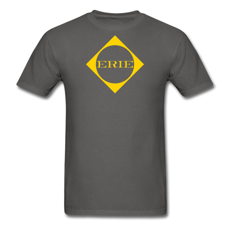 Erie Logo - Unisex Classic T-Shirt - charcoal