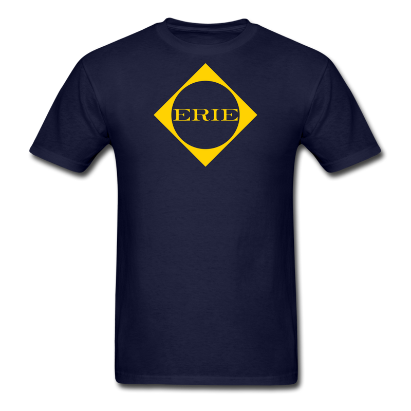 Erie Logo - Unisex Classic T-Shirt - navy