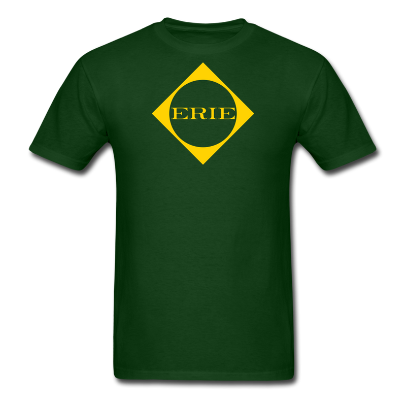 Erie Logo - Unisex Classic T-Shirt - forest green