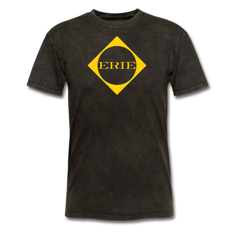 Erie Logo - Unisex Classic T-Shirt - mineral black