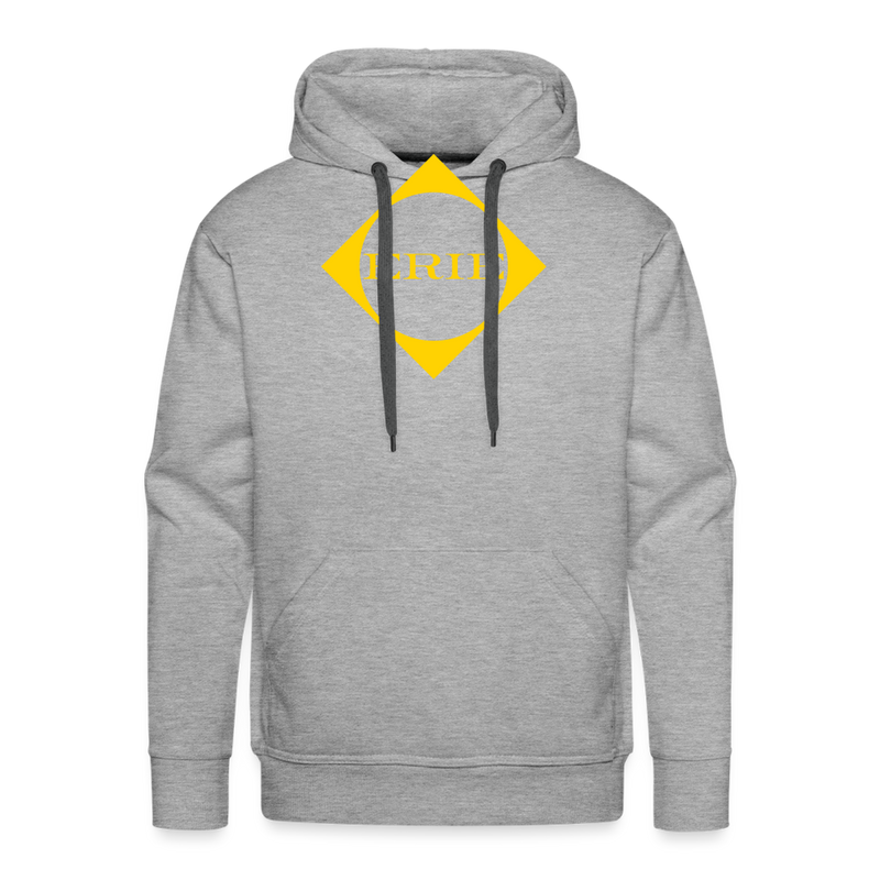 Erie Logo - Men’s Premium Hoodie - heather grey