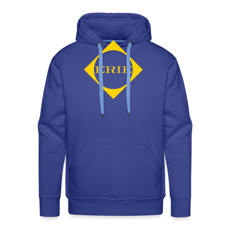 Erie Logo - Men’s Premium Hoodie - royal blue