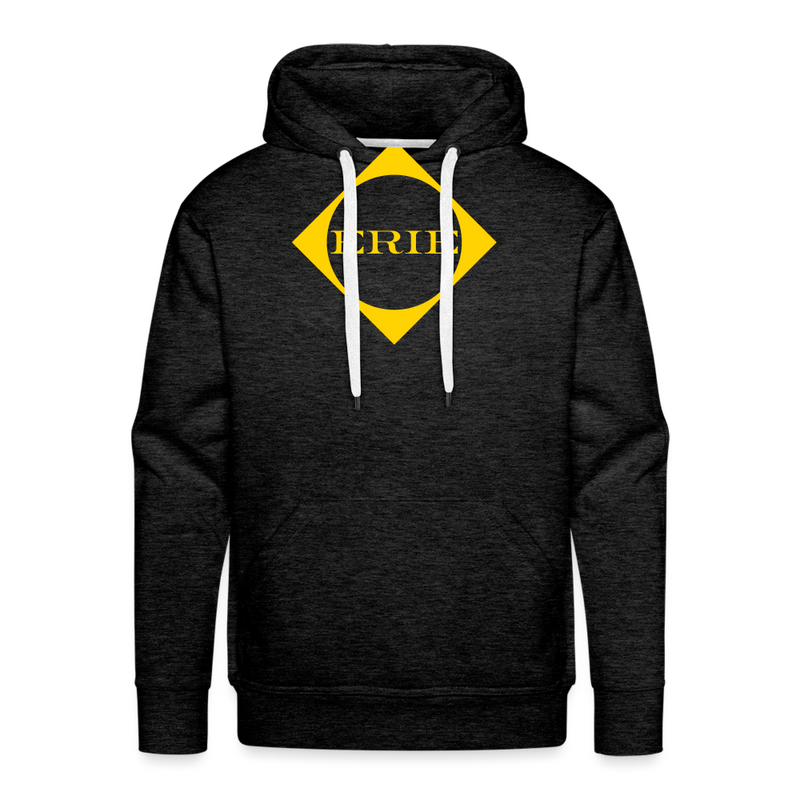 Erie Logo - Men’s Premium Hoodie - charcoal grey