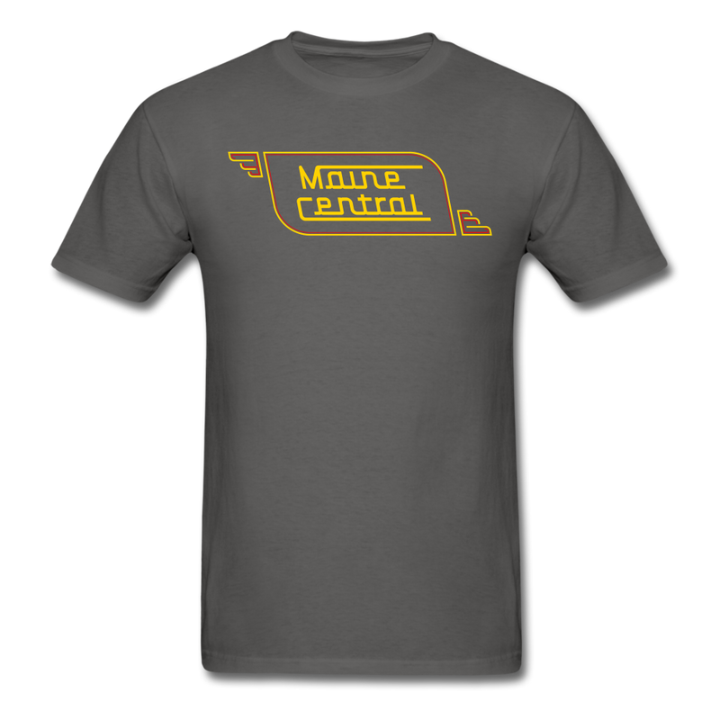 Maine Central Logo - Unisex Classic T-Shirt - charcoal