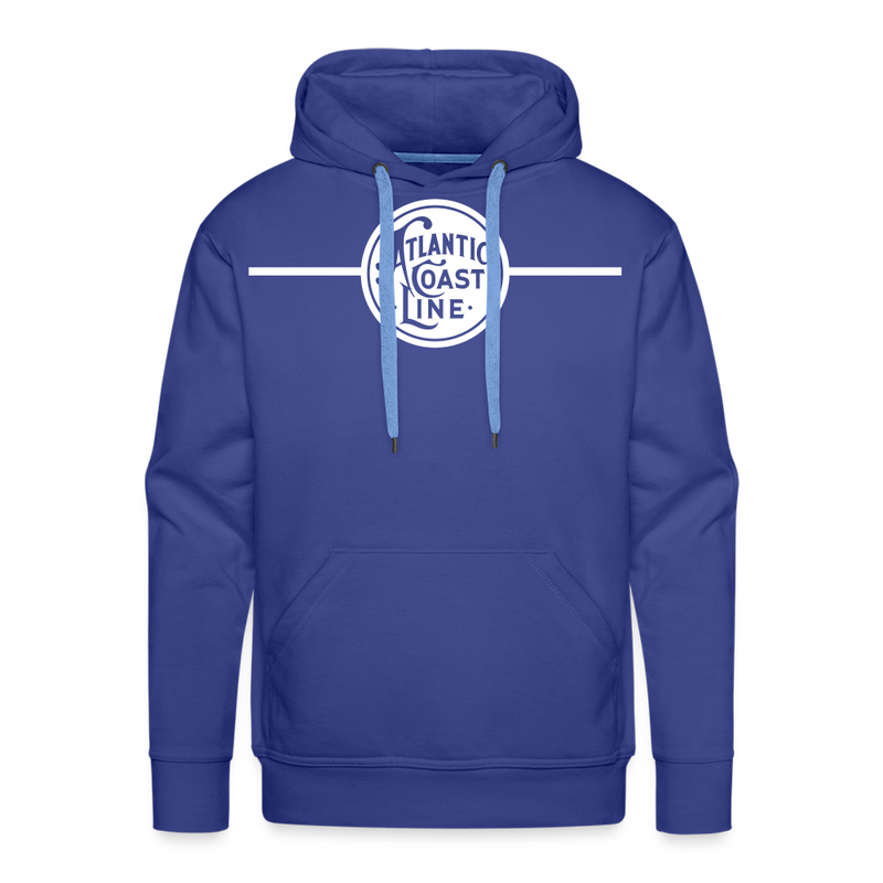 Atlantic Coast Line - Men’s Premium Hoodie - royal blue