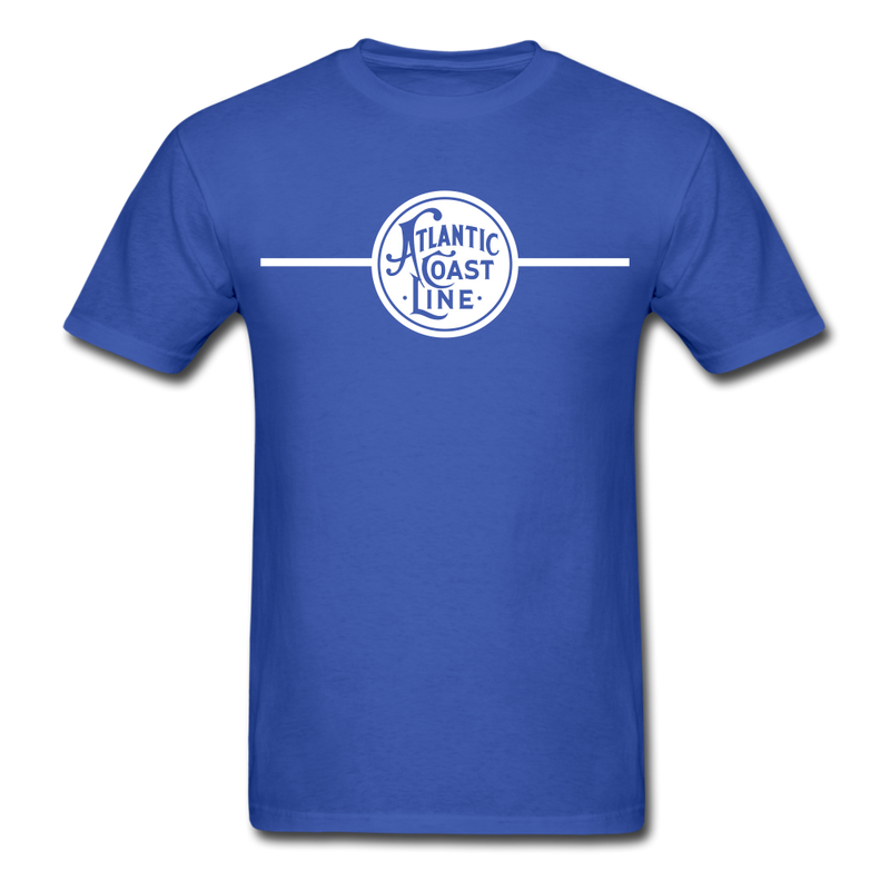 Atlantic Coast Line - Unisex Classic T-Shirt - royal blue