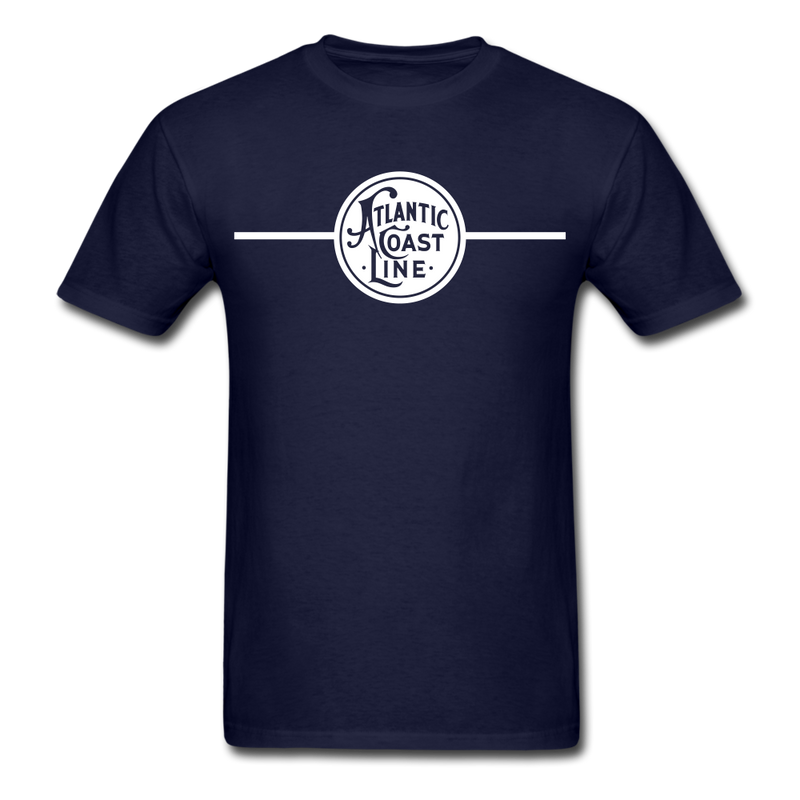 Atlantic Coast Line - Unisex Classic T-Shirt - navy