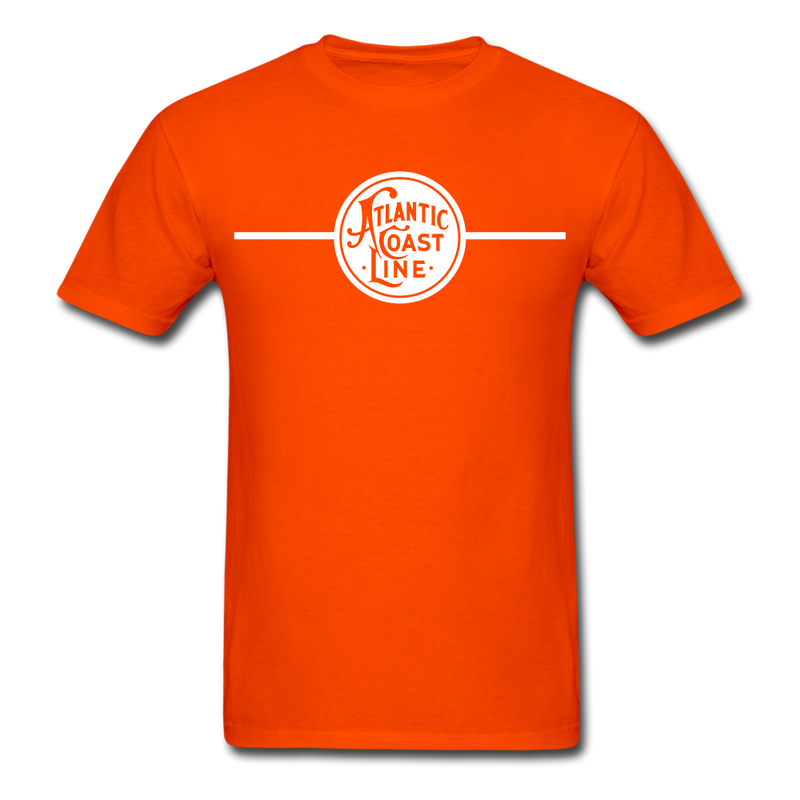 Atlantic Coast Line - Unisex Classic T-Shirt - orange