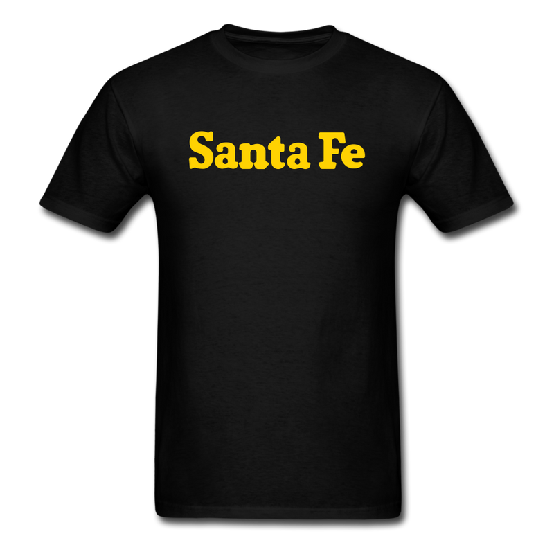 Santa Fe - Unisex Classic T-Shirt - black