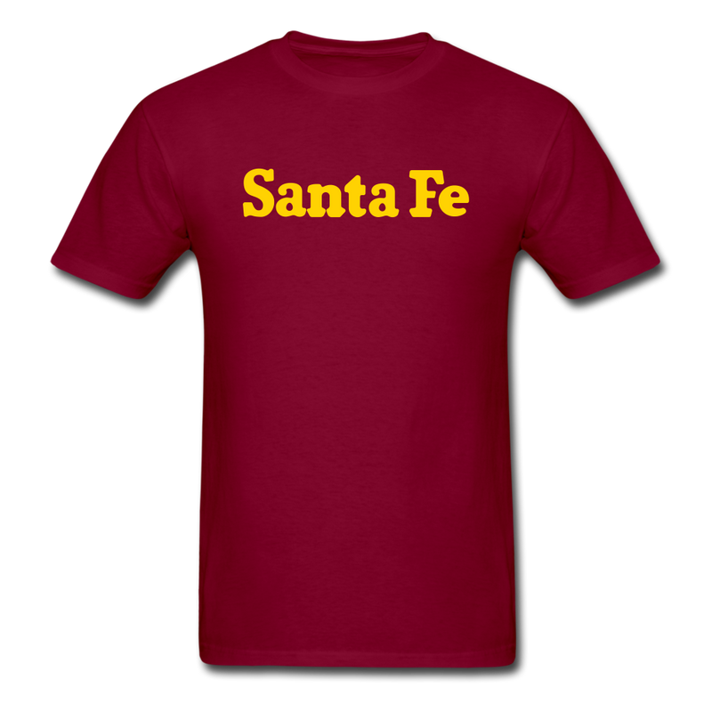 Santa Fe - Unisex Classic T-Shirt - burgundy