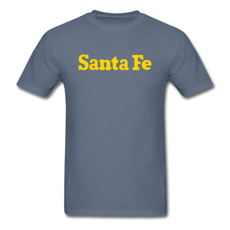 Santa Fe - Unisex Classic T-Shirt - denim