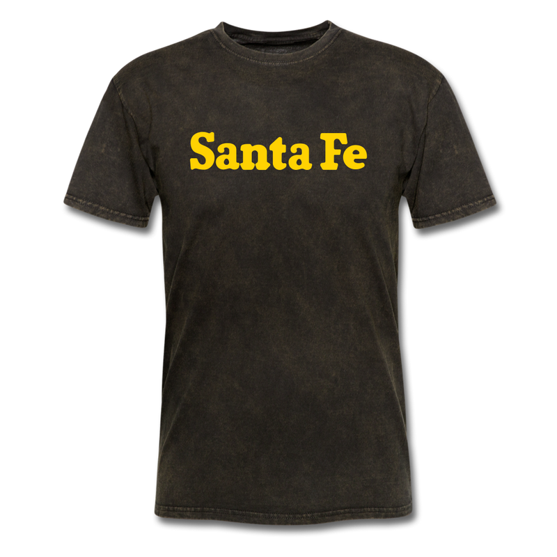 Santa Fe - Unisex Classic T-Shirt - mineral black