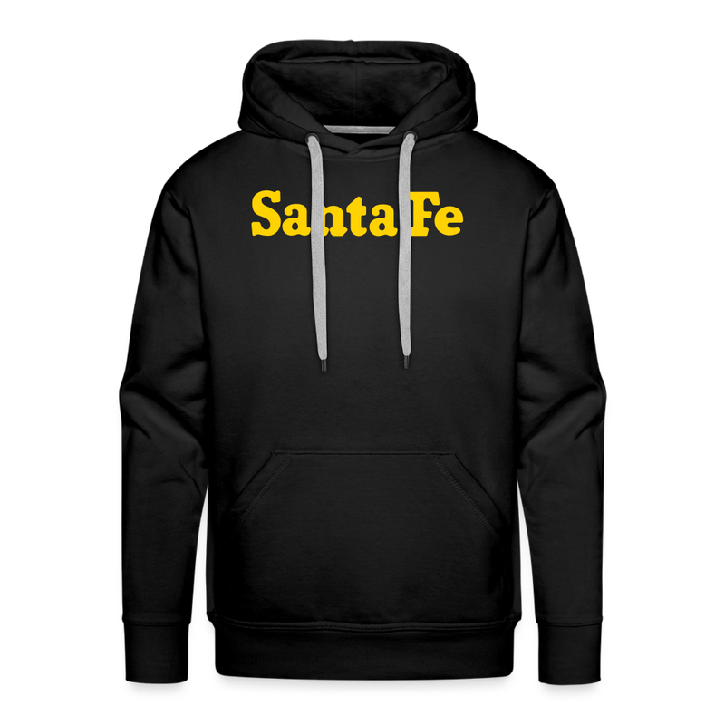 Santa Fe - Men’s Premium Hoodie - black