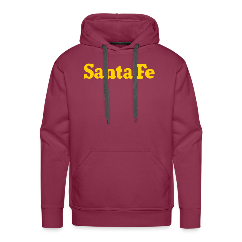 Santa Fe - Men’s Premium Hoodie - burgundy
