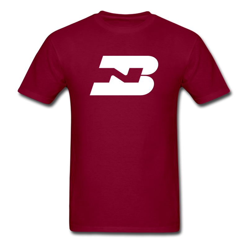 Burlington Northern - Unisex Classic T-Shirt - burgundy