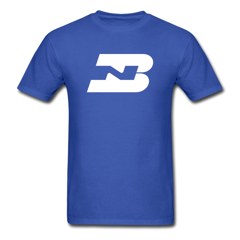 Burlington Northern - Unisex Classic T-Shirt - royal blue