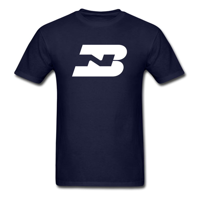 Burlington Northern - Unisex Classic T-Shirt - navy
