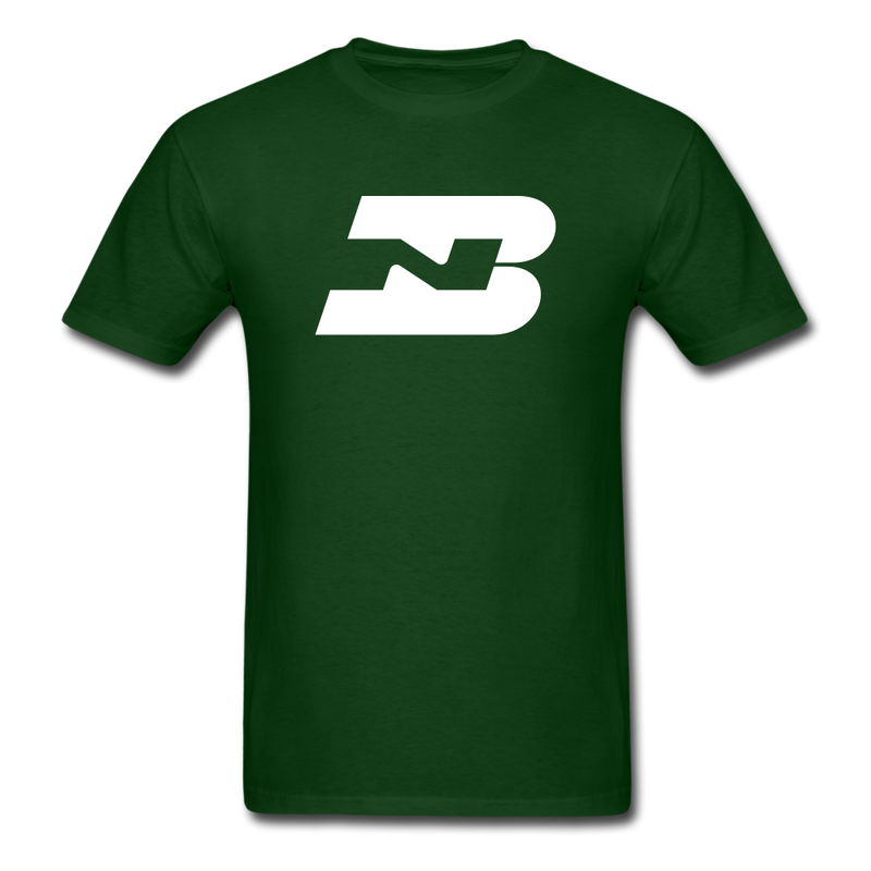 Burlington Northern - Unisex Classic T-Shirt - forest green
