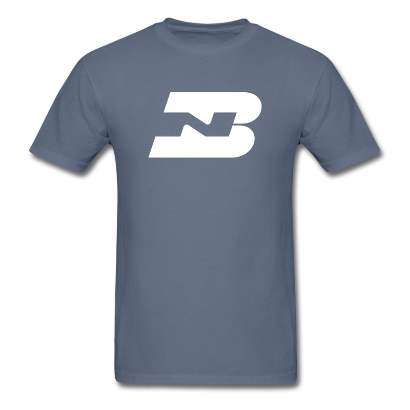 Burlington Northern - Unisex Classic T-Shirt - denim