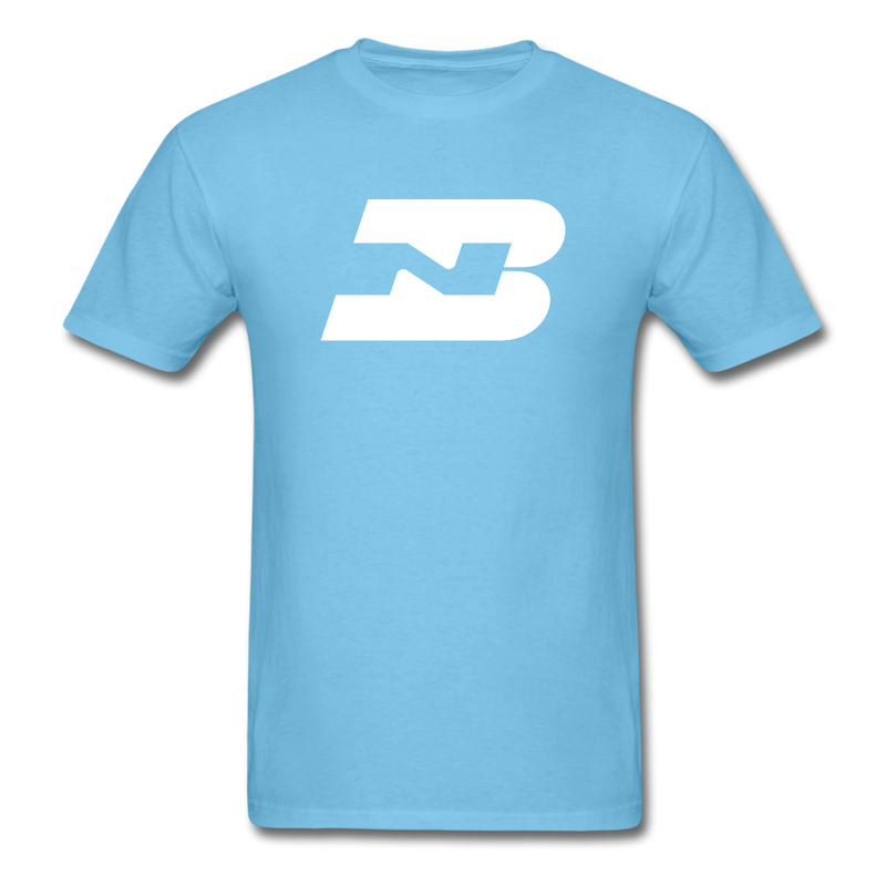 Burlington Northern - Unisex Classic T-Shirt - aquatic blue
