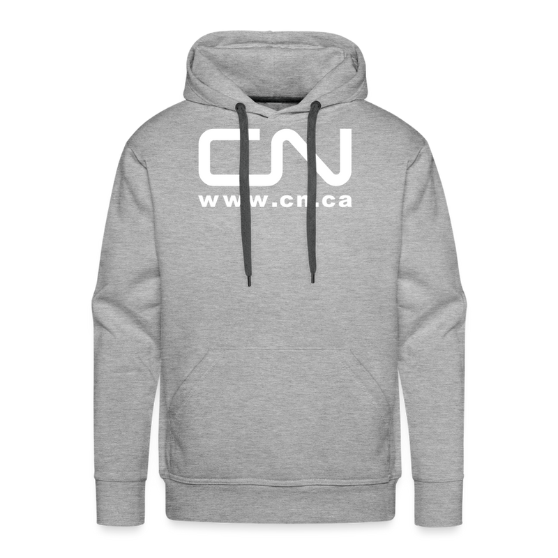 CN - Men’s Premium Hoodie - heather grey