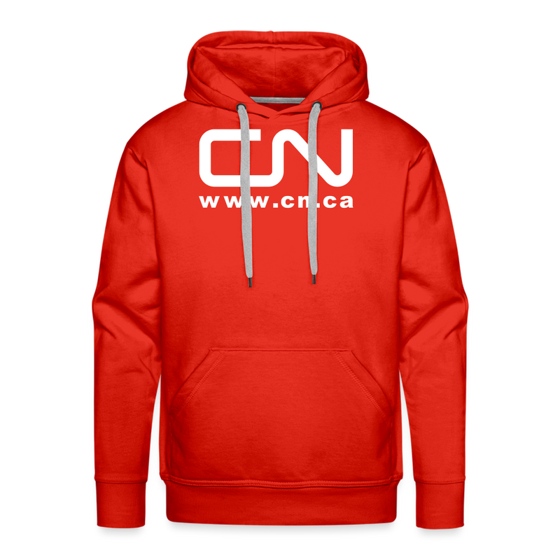 CN - Men’s Premium Hoodie - red