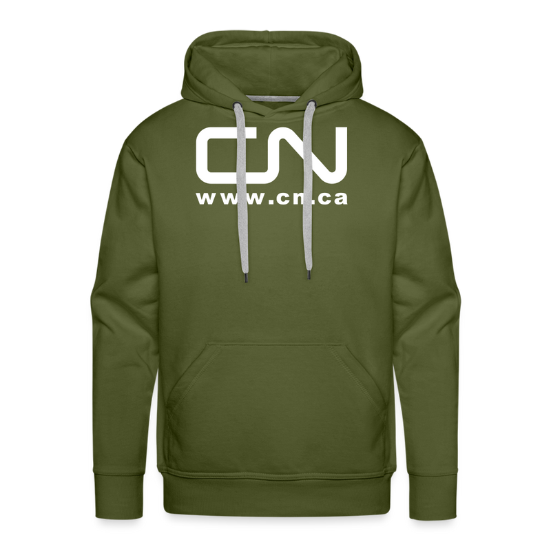 CN - Men’s Premium Hoodie - olive green