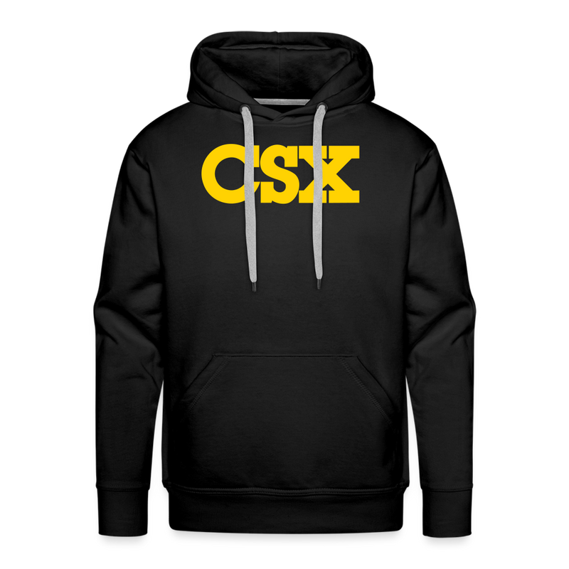 CSX - Men’s Premium Hoodie - black