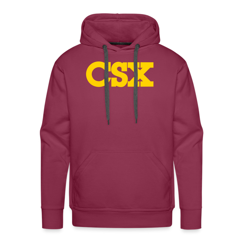 CSX - Men’s Premium Hoodie - burgundy