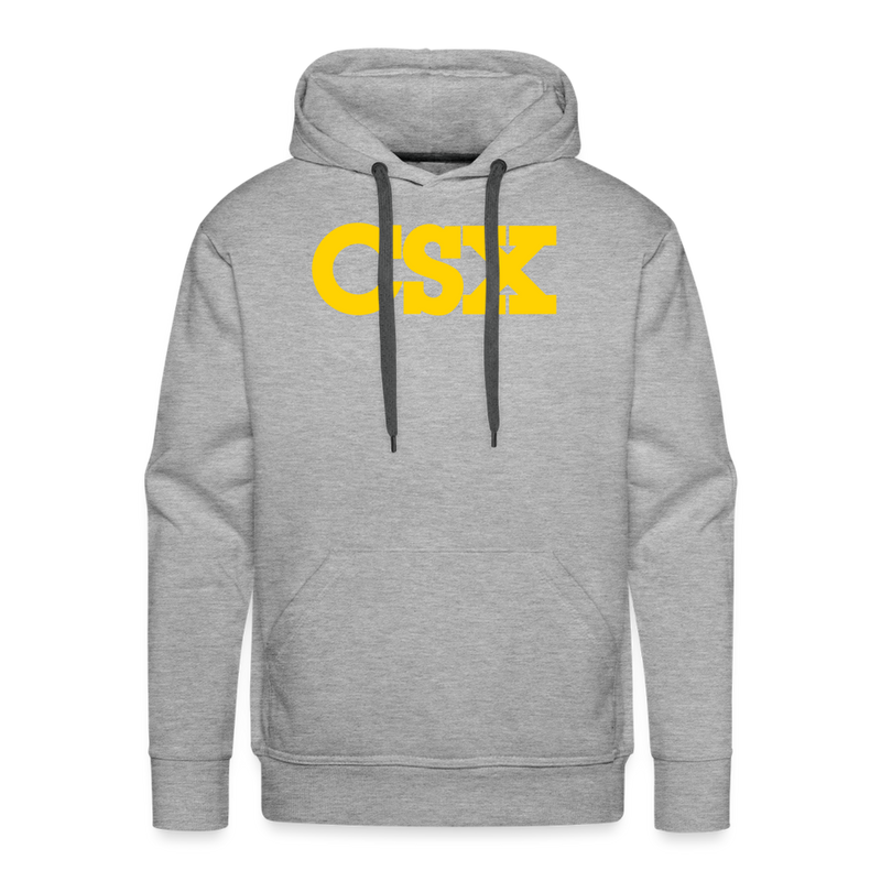 CSX - Men’s Premium Hoodie - heather grey