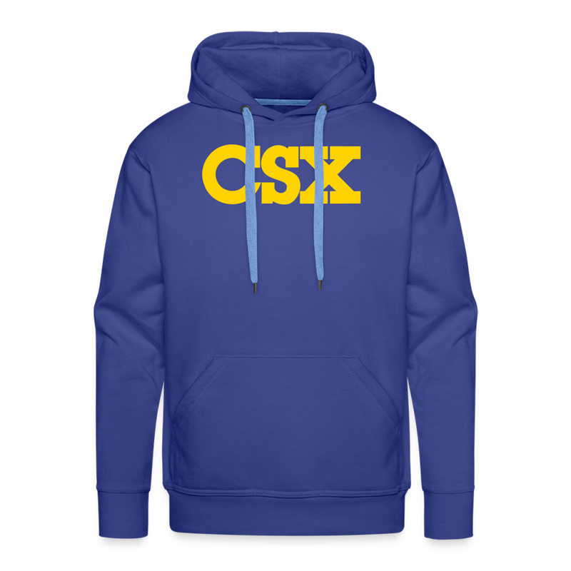 CSX - Men’s Premium Hoodie - royal blue