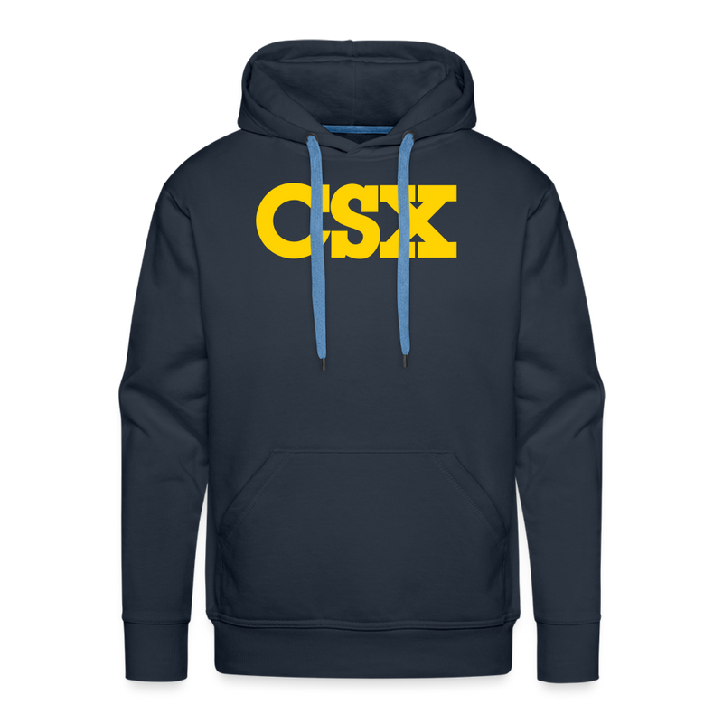 CSX - Men’s Premium Hoodie - navy