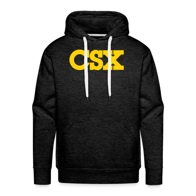 CSX - Men’s Premium Hoodie - charcoal grey