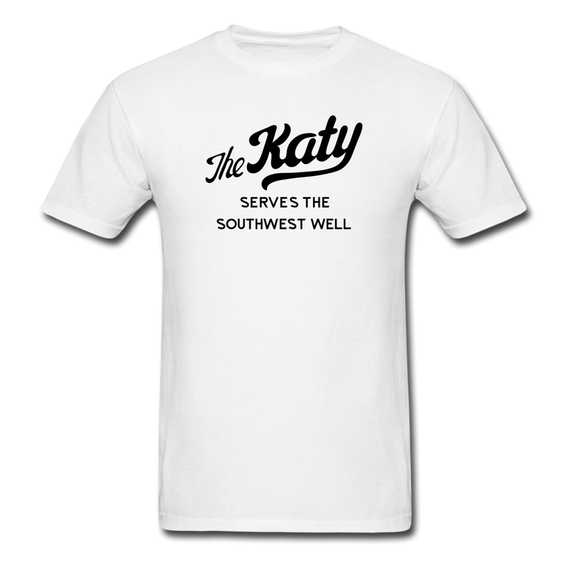 The Katy Serves the Southwest Well Light - Unisex Classic T-Shirt - white