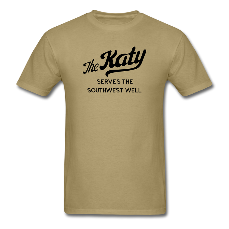 The Katy Serves the Southwest Well Light - Unisex Classic T-Shirt - khaki
