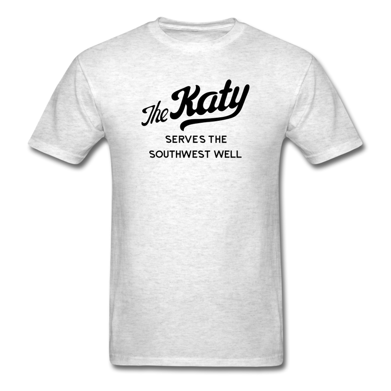 The Katy Serves the Southwest Well Light - Unisex Classic T-Shirt - light heather gray