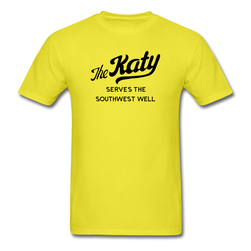 The Katy Serves the Southwest Well Light - Unisex Classic T-Shirt - yellow