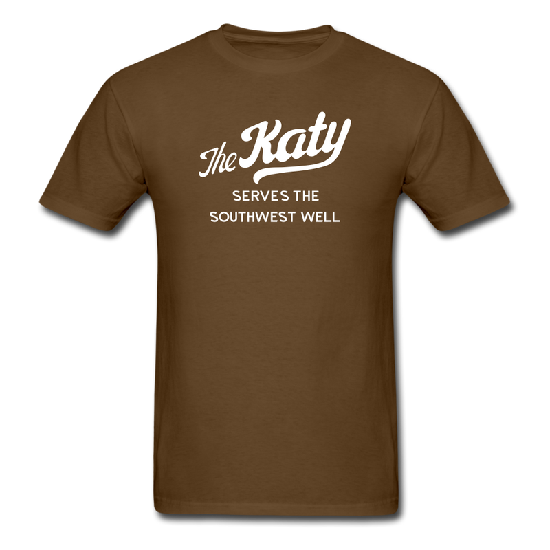 The Katy Serves the Southwest Well - Unisex Classic T-Shirt - brown